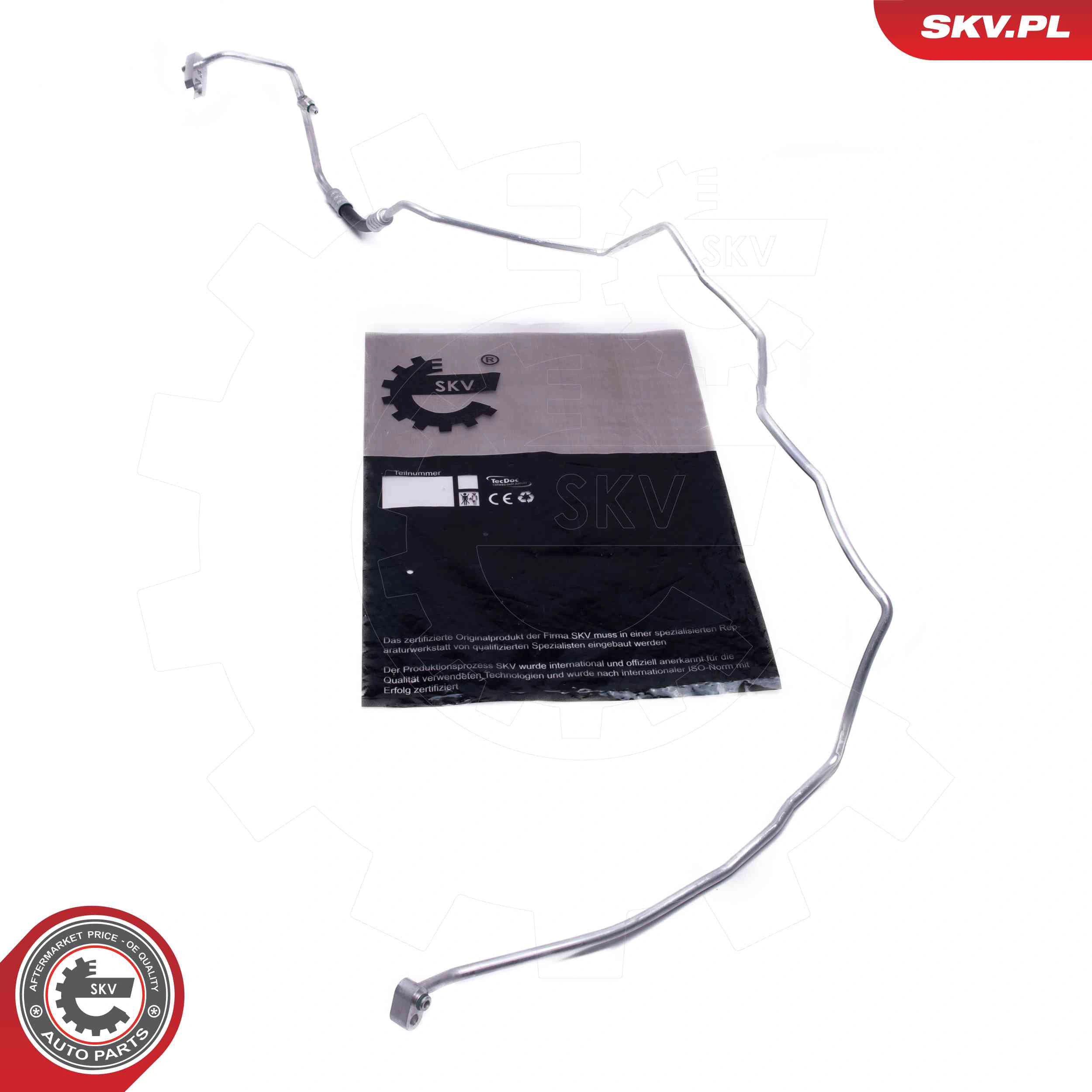 High-pressure Line, air conditioning